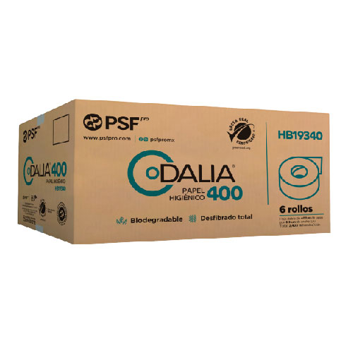 Papel higiénico Dalia (HD400) HB19340