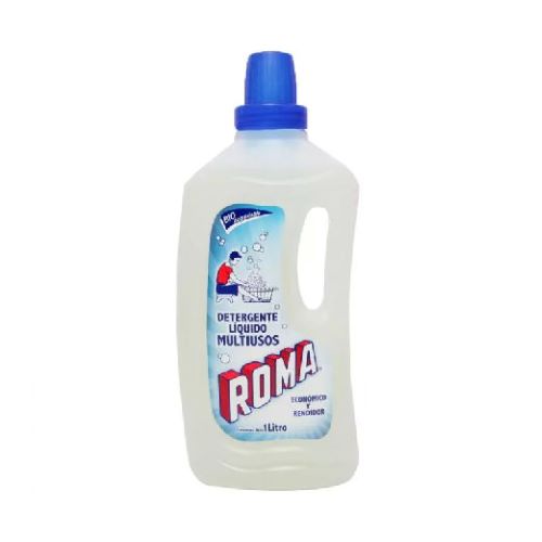 Detergente líquido Roma 1 litro La Corona