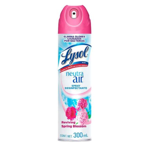 Desinfectante Antibacterial Lysol Flores 300 ml RTT