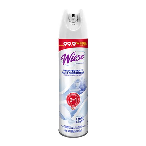 Desinfectante Fresh Linen Wiese en aerosol 323 gr.