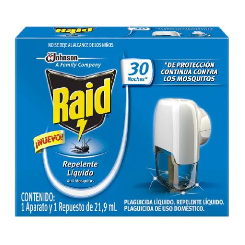 Raid eléctrico 30 noches aparato SCJ