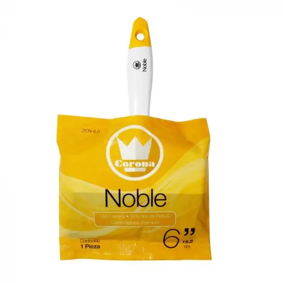 Brocha 6" Noble Corona