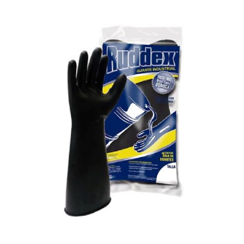 Guantes Ruddex 450 negro talla 8