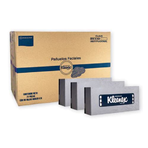 Pañuelos faciales Kleenex (89330) 72 paquetes KC