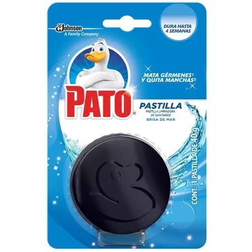 Pastilla para baño Pato 40 gr SCJ