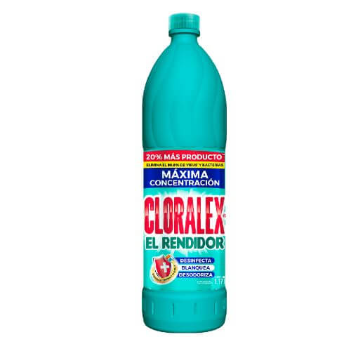 Cloralex El Rendidor 1.17 litros
