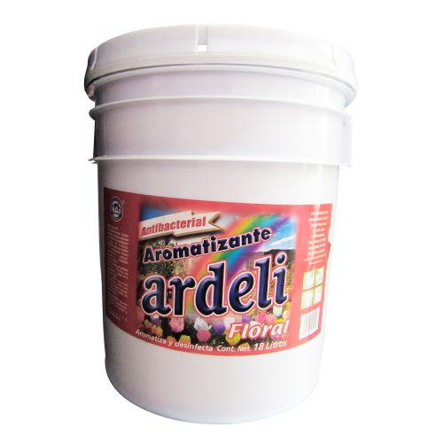 Cubeta De Aromatizante Ardeli Max 18 Lt Aroma Floral